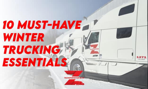 10 Must-Have Winter Trucking Essentials