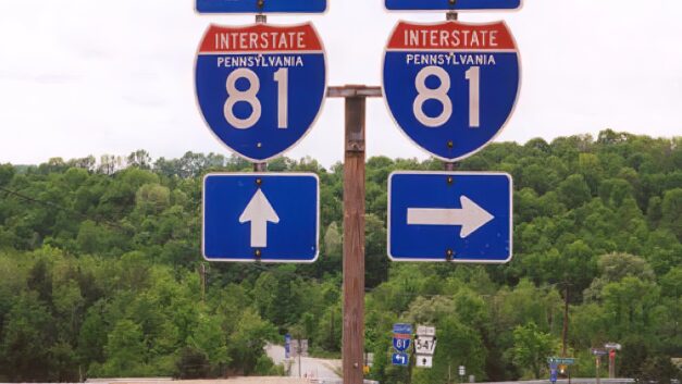 PennDOT to BAN Commercial Vehicles on I-81 and Major Highways Due to Dangerous Ice Storm