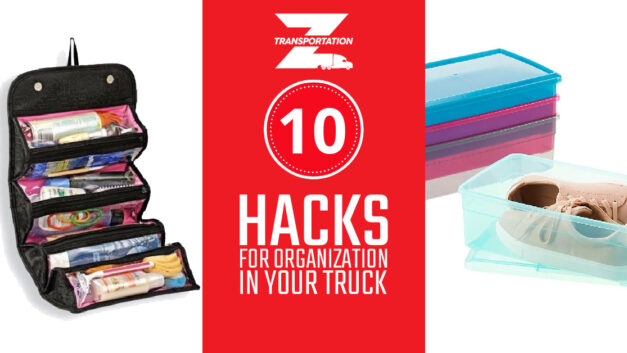 10 Hacks for Organization in Your Truck