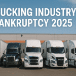 Trucking Industry Bankruptcy 2025: What’s Happening