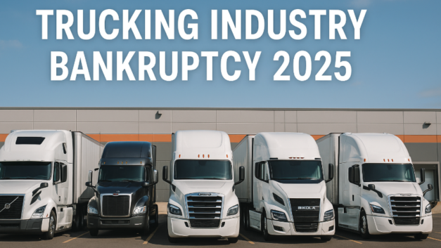 Trucking Industry Bankruptcy 2025: What’s Happening