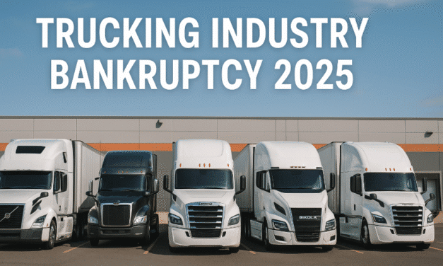 Trucking Industry Bankruptcy 2025: What’s Happening
