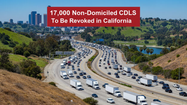 FMCSA Forces California to Revoke 17,000 Non-Domiciled CDLs After Compliance Audit