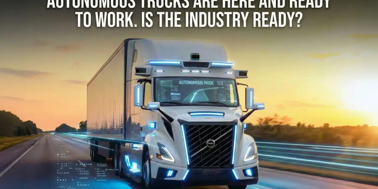 Autonomous Trucks Are Here — But Z Transportation Will Never Stop Putting Drivers First