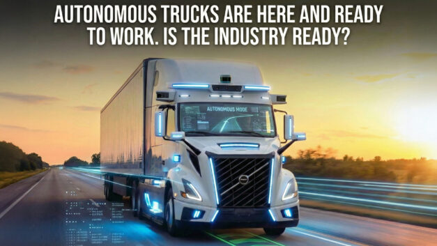 Autonomous Trucks Are Here — But Z Transportation Will Never Stop Putting Drivers First