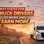 Best States for Truck Drivers to Work and Earn More in 2026