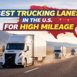 Best Trucking Lanes for Consistent Miles and Strong Earnings in the Midwest and East Coast