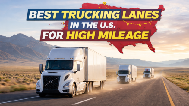 Best Trucking Lanes for Consistent Miles and Strong Earnings in the Midwest and East Coast