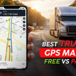 Best Truck GPS Maps in 2026: Free vs Paid Options Every CDL Driver Should Know