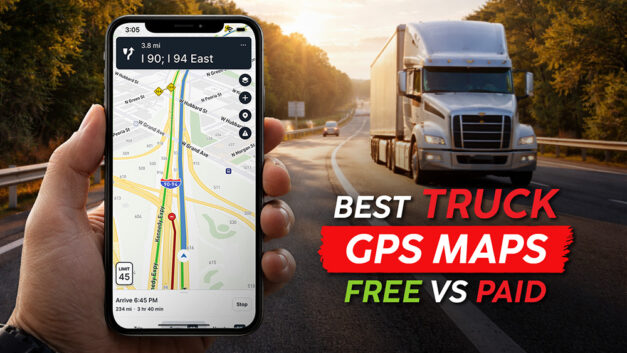 Best Truck GPS Maps in 2026: Free vs Paid Options Every CDL Driver Should Know