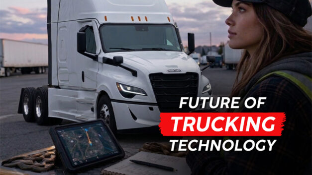Technology in Trucking: From GPS to Electric Trucks (2026 Guide)
