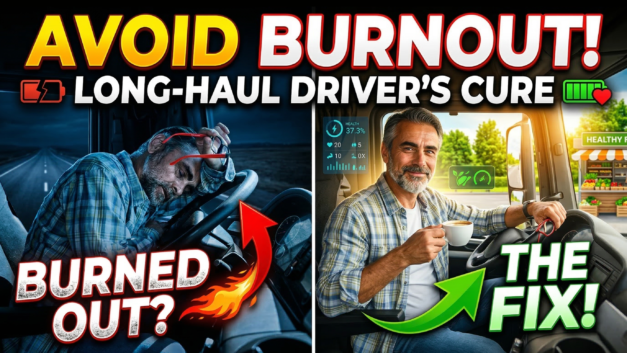 How to Avoid Burnout as a Long-Haul Truck Driver