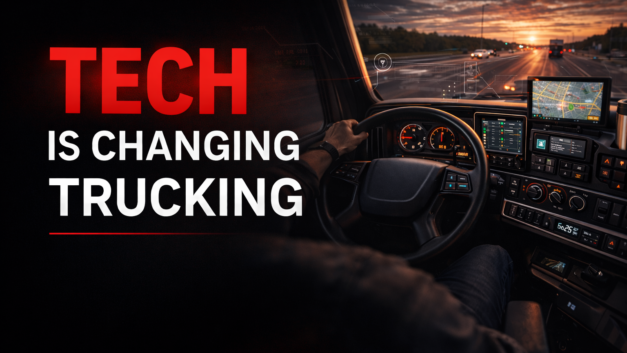 How Technology Is Changing Truck Driving Careers in 2026