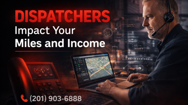 How Dispatchers Impact Your Miles and Income