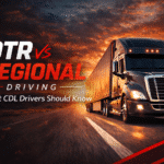 OTR vs Regional Driving: What CDL Drivers Should Know