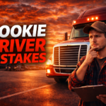 Top 10 Mistakes New Truck Drivers Make