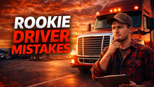 Top 10 Mistakes New Truck Drivers Make