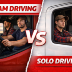 How to Choose Between Team Driving and Solo Driving