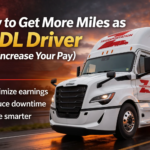 How to Get More Miles as a CDL Driver (And Increase Your Pay)