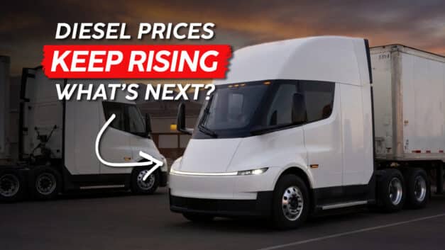 Electric Trucking Future: Is It More Stable as Diesel Prices Keep Rising? (2026 Guide)