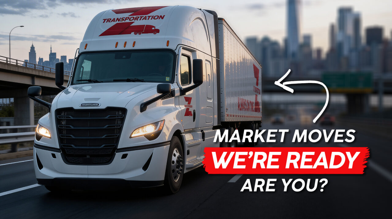 Freight Market Trends 2026: The Smart Strategies Every Truck Driver Must Know to Stay Profitable