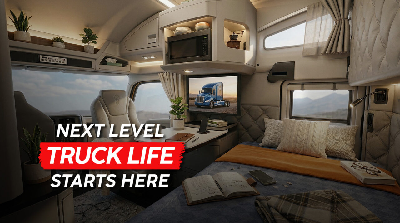 How to Make Your Truck Feel Like Home (Complete Setup Guide 2026) – Comfort, Tech & Lifestyle Upgrades