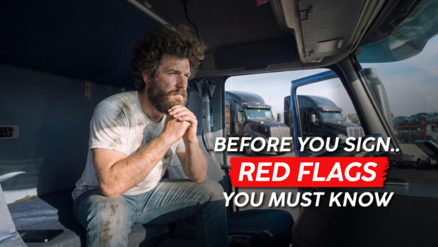 5 Red Flags to Avoid in a Trucking Company: Essential Warning Signs Every Driver Must Know in 2026
