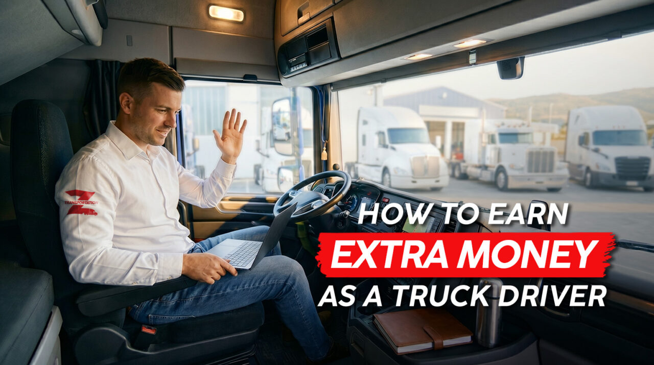 Other Ways to Earn Extra Money as a Truck Driver: Proven Income Ideas for 2026