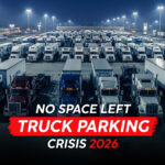 Truck Parking Crisis in 2026: Shocking Reasons Safe Overnight Parking Is Harder Than Ever