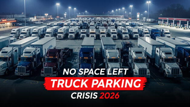 Truck Parking Crisis in 2026: Shocking Reasons Safe Overnight Parking Is Harder Than Ever