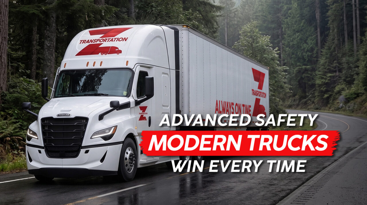 Truck Safety Technology in 2026: Why New Trucks Are Safer Than Ever Before