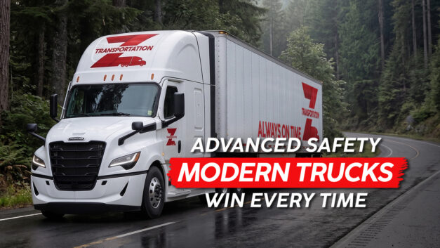Truck Safety Technology in 2026: Why New Trucks Are Safer Than Ever Before