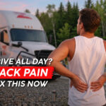 6 Stretches for Lower Back Pain Every Truck Driver Should Do (2026 Guide)