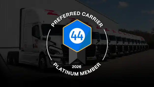 Project44 Platinum Badge: Z Transportation Earns It & What It Means for Clients