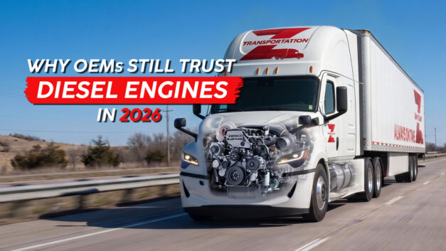 EPA27 Diesel Engines: Why Trucking Companies Aren’t Abandoning Diesel Yet