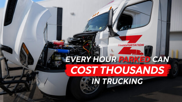 How Much Downtime Really Costs Trucking Companies in 2026: The Expensive Truth