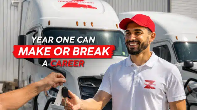 10 Lessons New Truck Drivers Learn During Their First Year