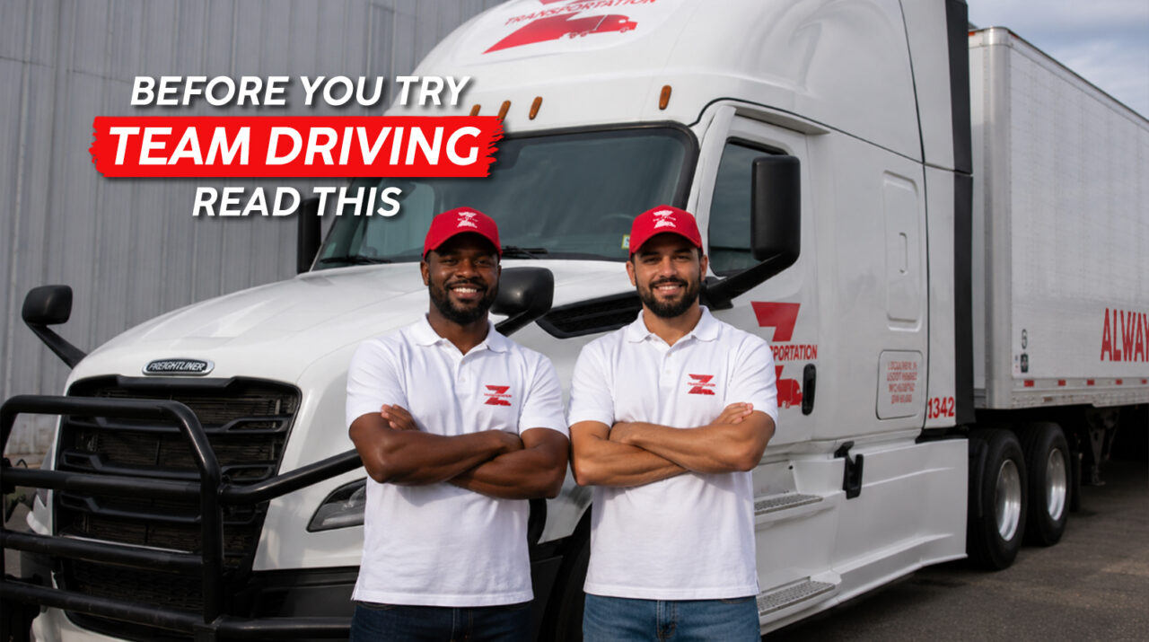 Team Driving Pros and Cons: 10 Things Every CDL Driver Should Know