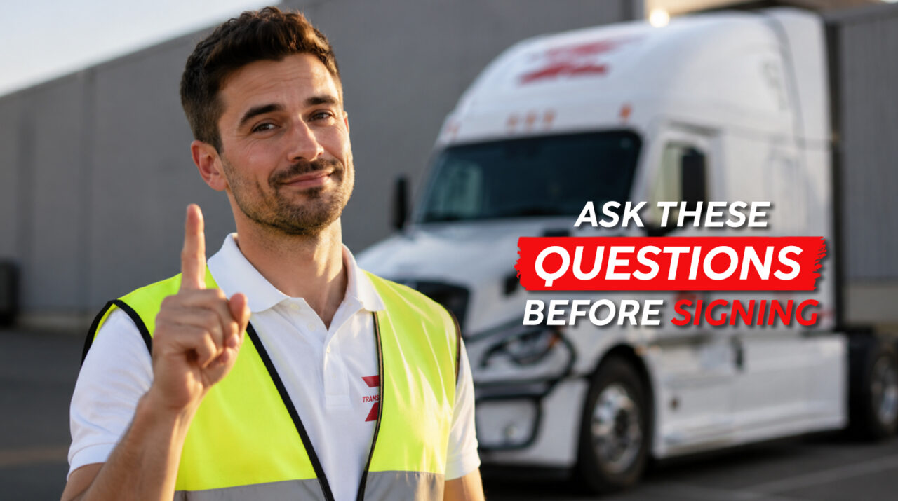 First Trucking Job: 10 Questions Every New CDL Driver Should Ask