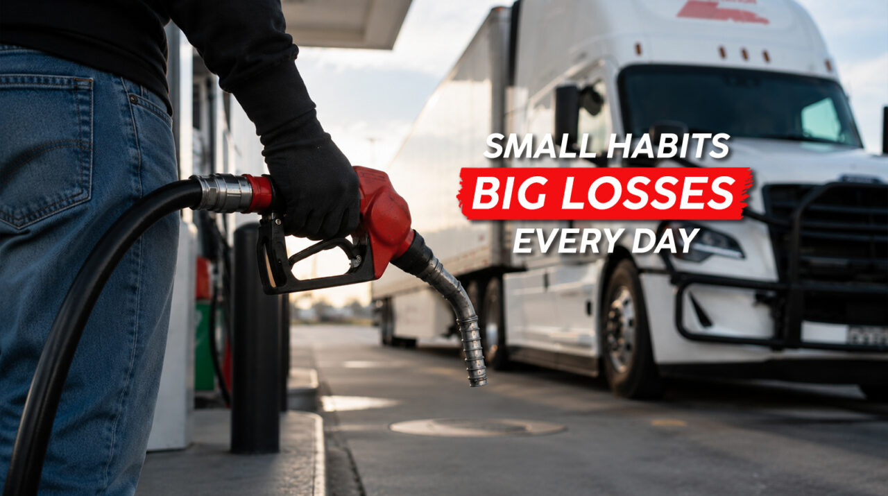 The Costly Fuel Mistakes Truck Drivers Make Every Day