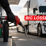 The Costly Fuel Mistakes Truck Drivers Make Every Day