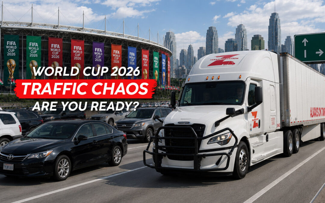 World Cup Traffic Delays: Truck Driver Planning Tips