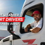 Summer Truck Driving Tips: 10 Ways to Stay Safe in Extreme Heat