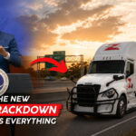 CDL Crackdown 2026: What New Enforcement Means for Truck Drivers