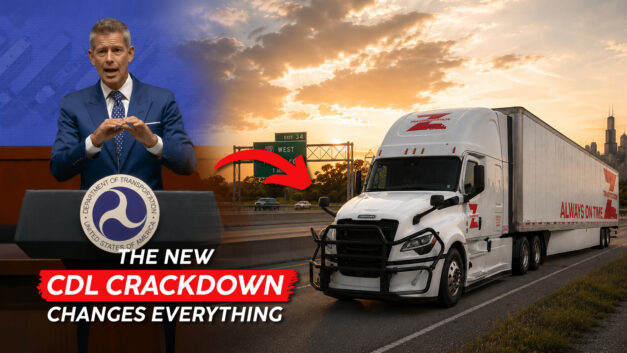 CDL Crackdown 2026: What New Enforcement Means for Truck Drivers
