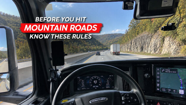 Mountain Truck Driving: 10 Critical Safety Tips for Semi Truck Drivers