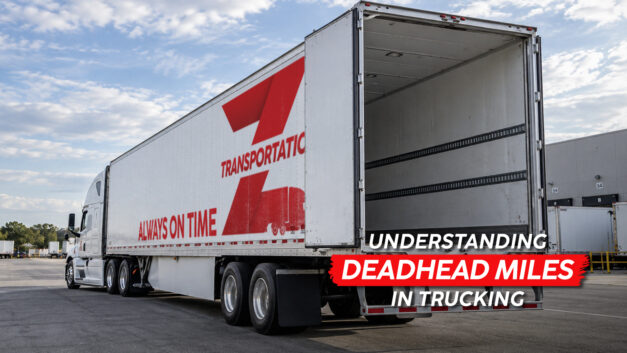 Deadhead Miles: The Costly Problem Truck Drivers Should Know