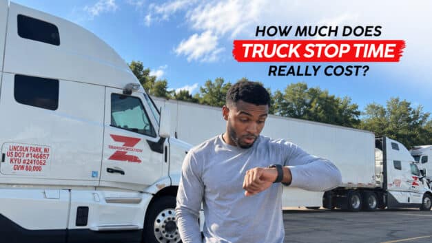 Truck Stop Time: 10 Costly Ways Unplanned Stops Can Affect Your Week