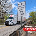 Truck Driver Navigation Mistakes: 8 Dangerous GPS Errors to Avoid